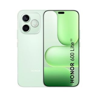 Honor 600 Lite 8GB+256GB Sprout Green, Luna-N31C, 6.6" 120Hz AMOLED, 5G, MediaTek Dimensity 7100-Elite, 108MP камера, 6520mAh