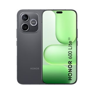 HONOR 600 Lite 8GB+256GB Velvet Black, Luna-N31C, 6.6" 120Hz AMOLED, 5G, MediaTek Dimensity 7100-Elite, 108MP камера, 6520mAh