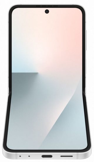 Samsung SM-F761 Galaxy Flip7 FE 5G 128GB 8GB RAM Dual SIM White