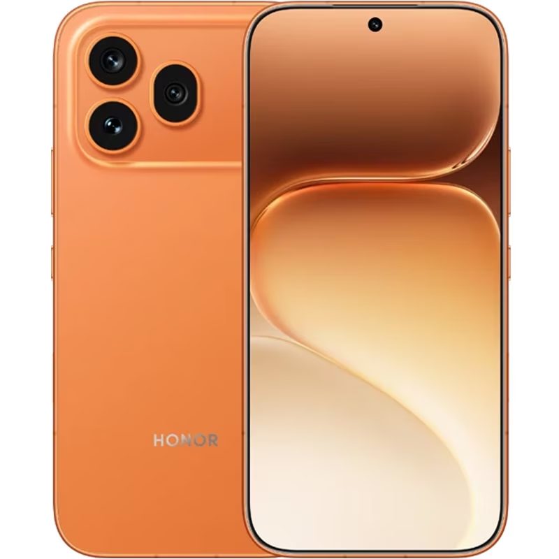 HONOR 600 Pro Orange, 6.57" 120Hz AMOLED, Snapdragon 8 Elite, 12GB/512GB, 200+50+12MP/50MP, 6400mAh, Android 16