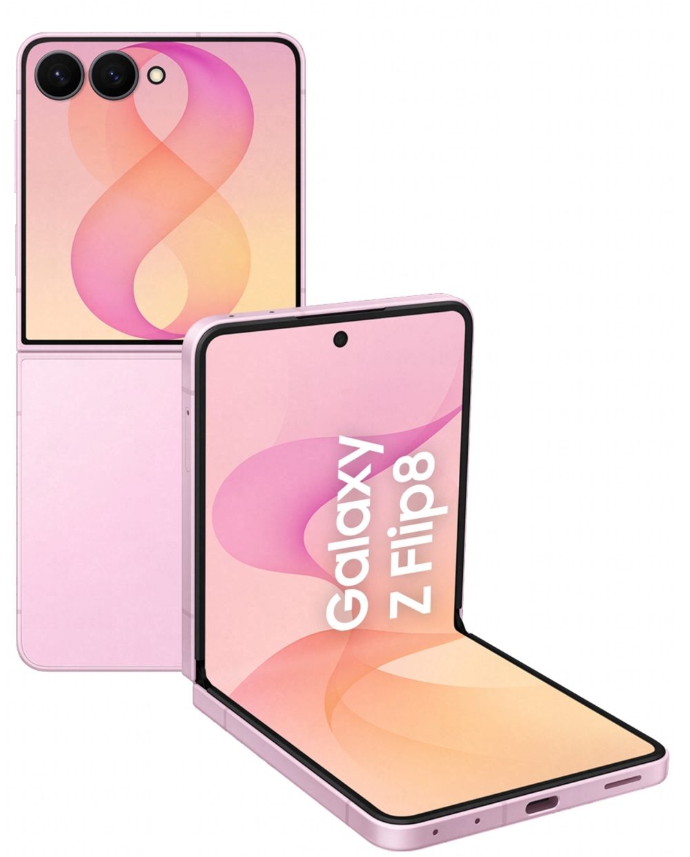 Samsung SM-F776 Galaxy Z Flip8 5G 256GB 12GB Pink