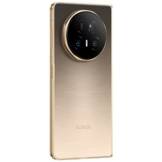 Сгъваем смартфон Honor Magic V5, Dawn Gold, 6.43" / 7.95" OLED, Snapdragon 8 Elite, 16GB RAM, 512GB памет, 5G