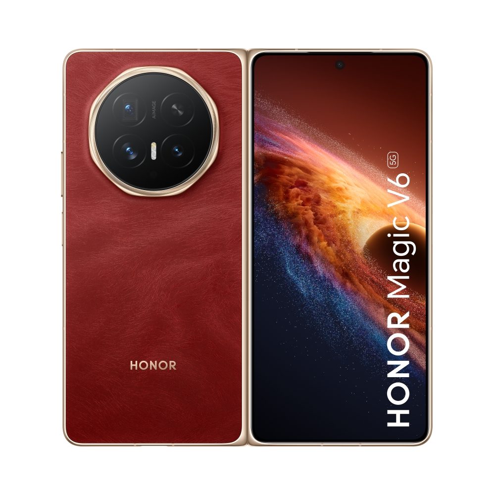 Смартфон HONOR Magic V6 Foldable, Червен, 16GB/512GB