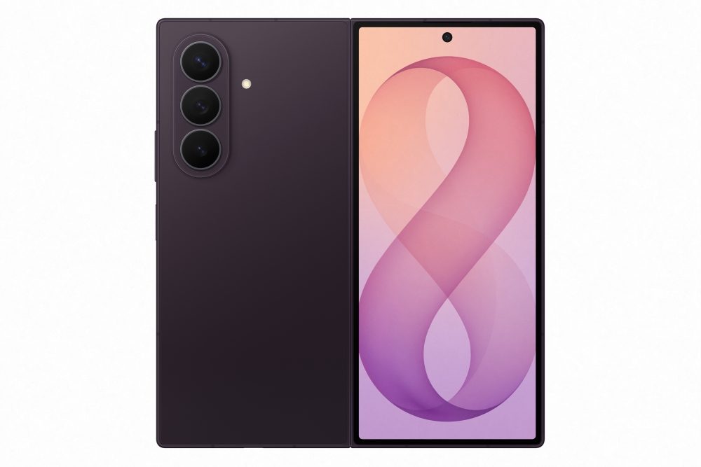 Samsung SM-F976 Galaxy Z Fold 8 Ultra 5G 1TB 16GB Violet Shadow