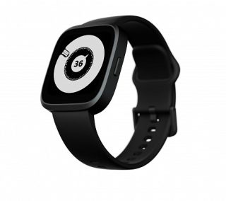 Смарт часовник HiFuture Edge Black, 1.72" HD дисплей, двуядрен процесор, алуминиева рамка, Bluetooth обаждания, 3D интерфейс, водоустойчивост 1ATM, 24/7 сензор за пулс и кислород в кръвта, 100+ спортни режима, до 7 дни батерия