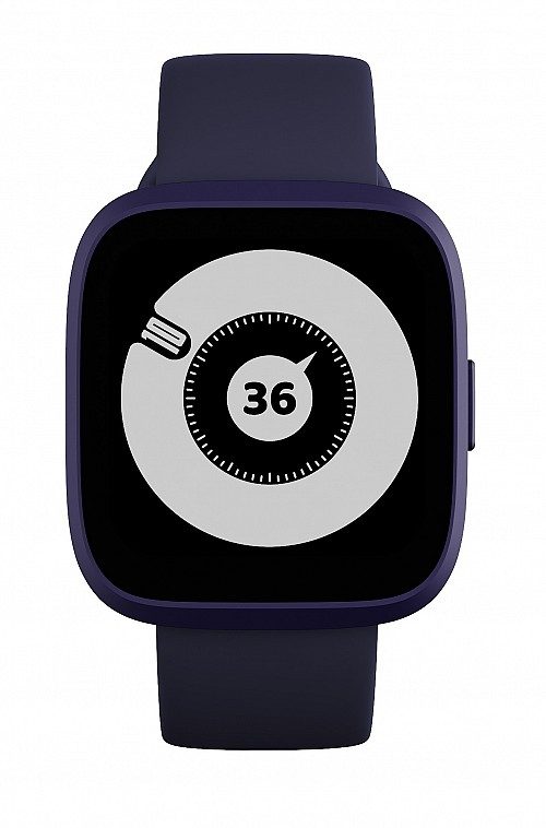 Смарт часовник HiFuture Edge Purple, 1.72" HD дисплей, двуядрен процесор, алуминиева рамка, Bluetooth разговори