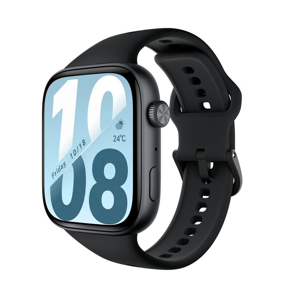 Honor Watch X5i Standard BT 8MB+128MB Black Black Silicone Strap