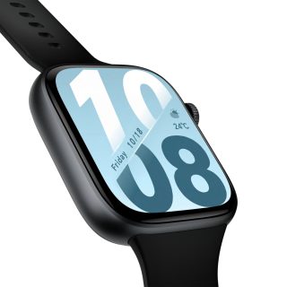 Honor Watch X5i Standard BT 8MB+128MB Black Black Silicone Strap