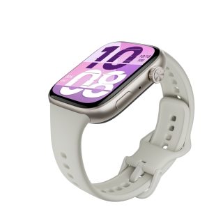 Honor Watch X5i Standard BT 8MB+128MB White White Silicone Strap