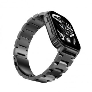 Смарт часовник HiFuture Ultra 3 Pro Black, 2.04" IPS, 368x448, Bluetooth Call, IP68 Waterproof, 24/7 True Heart Rate & Blood Oxygen Sensor, Up to 7 days daily use, 100+ Sports Mode