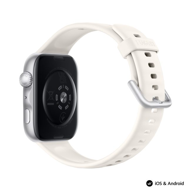 Huawei Watch Fit 5 Niki-B19F White