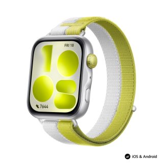 Huawei Watch Fit 5 Niki-B19W Silver