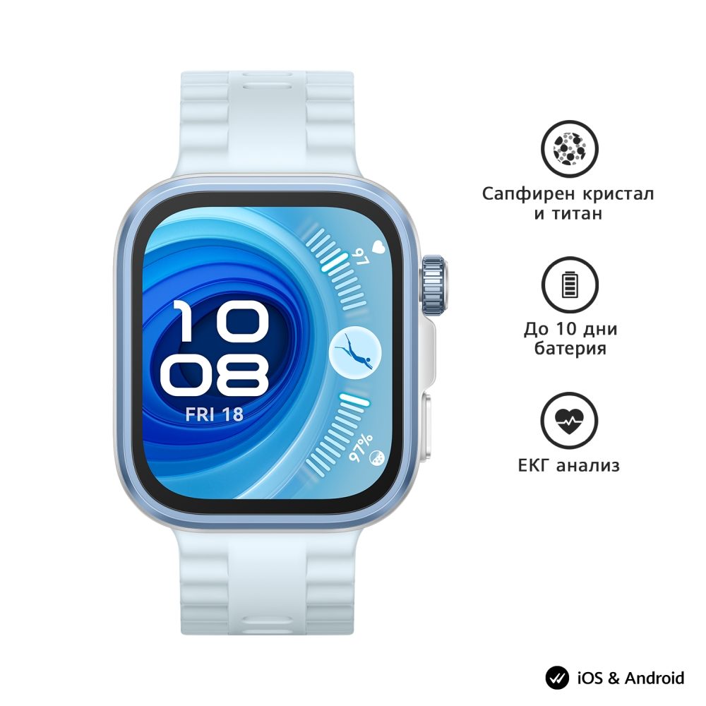 Huawei Watch Fit 4 Pro, Seiya-B29F, Blue