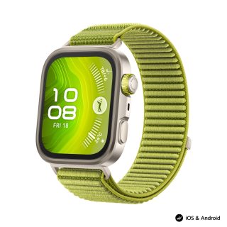 Huawei Watch Fit 4 Pro, Seiya-B29W, Green