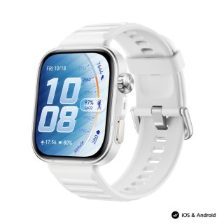 Huawei Watch Fit 5 Pro Niki-B29FS White + Huawei Freebuds SE 4 ANC, White