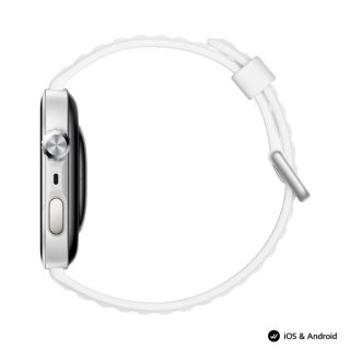 Huawei Watch Fit 5 Pro Niki-B29FS White + Huawei Freebuds SE 4 ANC, White