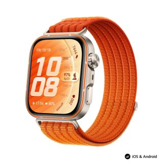Huawei Watch Fit 5 Pro Niki-B29W Orange + Huawei Freebuds SE 4 ANC, White