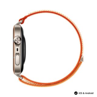 Huawei Watch Fit 5 Pro Niki-B29W Orange + Huawei Freebuds SE 4 ANC, White