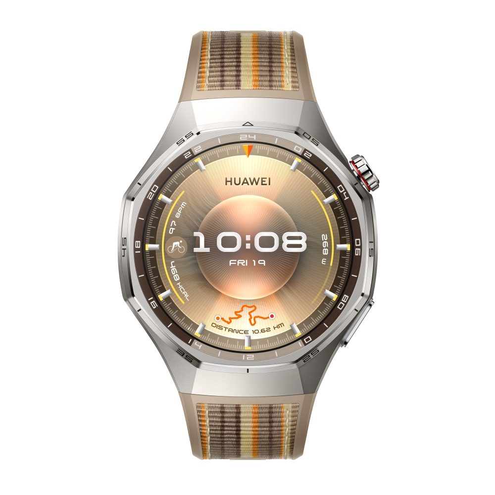 Huawei Watch GT6 Pro, Atum-B29W, Brown Woven