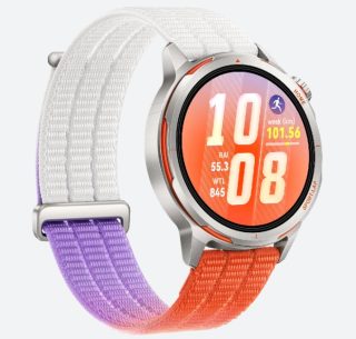 Huawei Watch GT Runner 2 Chitu-B19W Dawn Orange + Huawei FreeArc Moose-T00 Grey