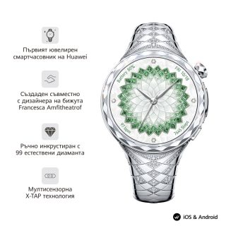 Huawei Watch Ultimate Design Spring Edition Chance-N19 Sliver