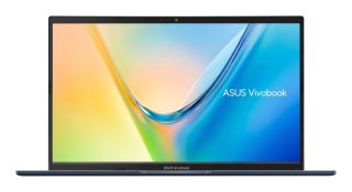 Asus Vivobook M1502XA-BQ012NA, AMD Ryzen 7 7840HS 3.8GHz (8-ядрен/16-нишков, 16MB кеш, до 5.1GHz max boost), 15.6" FHD (1920x1080) 16:9, 8GB DDR5 (on BD), 512GB SSD, подсветка на клавиатурата, без ОС, Quiet Blue, без адаптер