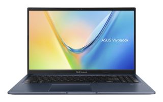 Asus Vivobook M1502XA-BQ015NA, AMD Ryzen 9 7940HS 4.0GHz (8-ядрен/16-нишков, 16MB кеш, до 5.2GHz max boost), 15.6" FHD (1920x1080) 16:9, 16GB DDR5 (8 GB на платката), 512GB SSD, подсветка на клавиатурата, без ОС, Quiet Blue, без адаптер
