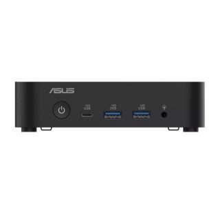 Asus NUC 14 Essential Intel N150, 5 x USB Type-A, 2 x USB Type-C, Wi-Fi 6E AX211 + 2.5GBe LAN, 1 x HDMI, 1 x Display Port, без памет (NVMe и 2.5" SATA), без RAM, без OS, Slim Kit