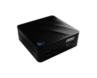 MSI CUBI N 8GL-002BEU Barebone Mini-PC, Intel Pentium N5000, без RAM, без памет, черен