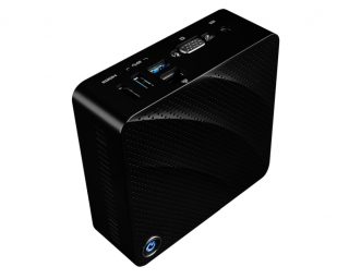 MSI CUBI N 8GL-002BEU Barebone Mini-PC, Intel Pentium N5000, без RAM, без памет, черен