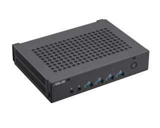 Asus ExpertCenter Barebone мини компютър PN43-BBN100MD, Intel N100, 1x M.2 слот, Intel Wi-Fi 6 + BT 5.0 (2x2), без ОС, черен