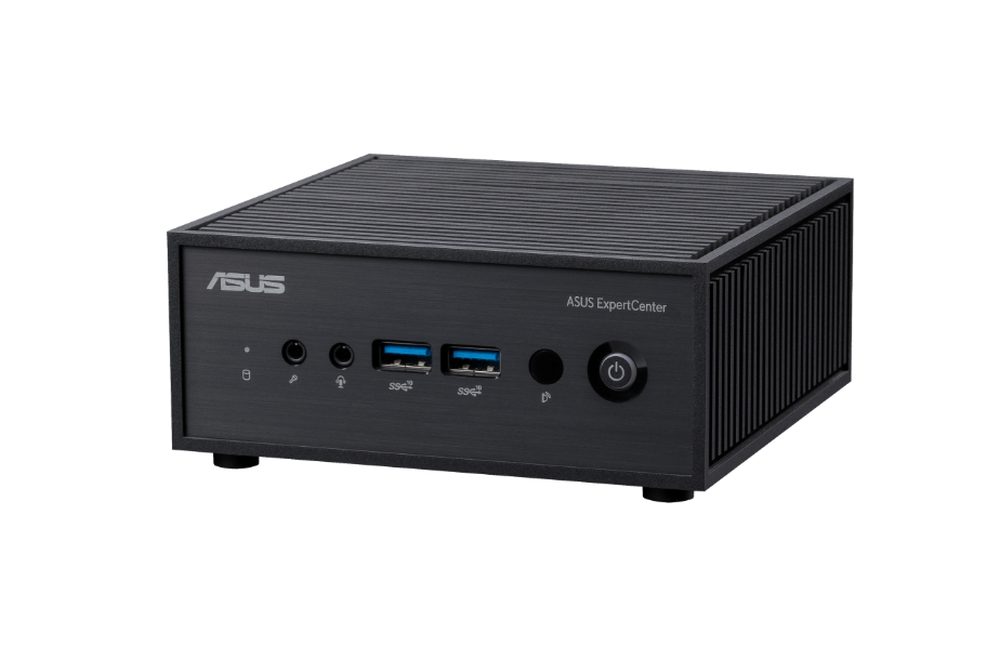 Asus ExpertCenter Barebone мини компютър, PN42-BBN200MV, Intel N200, 1*M.2 слот, INTEL Wi-Fi 6 + BT5.0(2*2), без ОС, черен