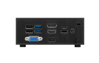 Asus ExpertCenter Barebone мини компютър, PN42-BBN200MV, Intel N200, 1*M.2 слот, INTEL Wi-Fi 6 + BT5.0(2*2), без ОС, черен
