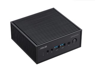 Asus ExpertCenter PN42-SN063AV Мини десктоп компютър, Intel N100, 4GB RAM, 128GB PCIe G3 SSD, Wi-Fi 6 AX201 (Gig+) (2x2) + BT5, Windows 11 Pro, Черен