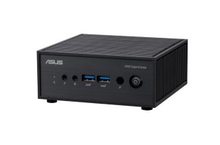 Asus ExpertCenter PN42-SN063AV Мини десктоп компютър, Intel N100, 4GB RAM, 128GB PCIe G3 SSD, Wi-Fi 6 AX201 (Gig+) (2x2) + BT5, Windows 11 Pro, Черен