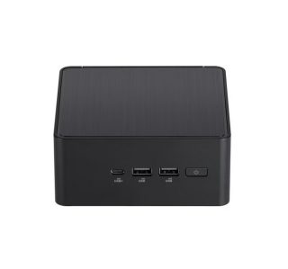 Asus NUC 14 Pro Intel Core 3 100U, Intel GPU, 4 x USB, Wi-Fi 6E AX211 + 2.5GBe LAN, 2 x HDMI, 2 x Thunderbolt 4 (USB-C+DP), без памет (NVMe и 2.5" SATA), без RAM, без OS, Tall Kit