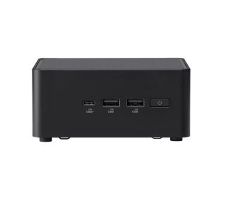 Asus NUC 14 Pro Intel Core 3 100U, Intel GPU, 4 x USB, Wi-Fi 6E AX211 + 2.5GBe LAN, 2 x HDMI, 2 x Thunderbolt 4 (USB-C+DP), без памет (NVMe и 2.5" SATA), без RAM, без OS, Tall Kit