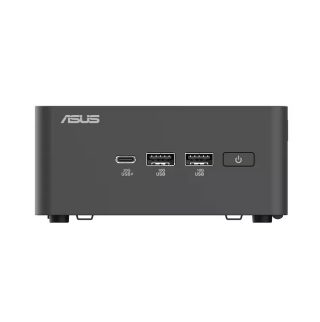 Asus NUC 15 Pro Intel Core 3 100U, Intel Arc GPU, 4 x USB Type-A, 3 x USB Type-C (1 x USB3.2 + 2 x TB4), Intel Wi-Fi 7 BE202 + 2.5GBe LAN, 2 x HDMI, без RAM, без памет, без OS, Tall Kit