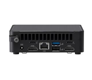 Asus NUC 14 Pro Intel Ultra 5 125H, Intel Arc GPU, 4 x USB, Wi-Fi 6E AX211 + 2.5GBe LAN, 2 x HDMI, 2 x Thunderbolt 4 (USB-C+DP), без памет (само NVMe), без RAM, без OS, Slim Kit
