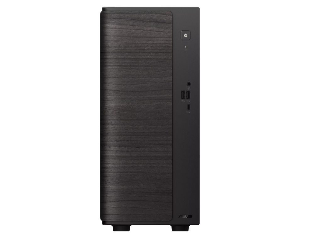 Настолен компютър Asus V500 mini Tower, V501MV-05210H0180, Intel Core 5 210H 2.2 GHz (12MB кеш, до 4.8 GHz, 8 ядра, 12 нишки), DDR5 16GB (8GB DDR5 SO-DIMM *2), 512 GB PCIe SSD G4, захранване 180W, без ОС, черен