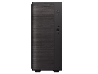 Настолен компютър Asus V500 mini Tower, V501MV-05210H0180, Intel Core 5 210H 2.2 GHz (12MB кеш, до 4.8 GHz, 8 ядра, 12 нишки), DDR5 16GB (8GB DDR5 SO-DIMM *2), 512 GB PCIe SSD G4, захранване 180W, без ОС, черен