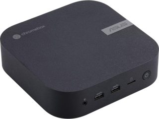 Asus Chromebox 5 CHROMEBOX5-S5007UNA, Intel i5-1335U, Intel Iris Xe Graphics G7 80EUs, 2 x 4 GB DDR4 3200MHz SoDIMM, 256 GB SSD M.2 NVMe, Chrome OS, Black
