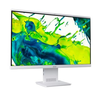 Acer Aspire S27-B Настолен компютър - всичко в едно, 27" FHD IPS 144Hz, Intel Core Ultra 5 115U, 16GB DDR5, 1TB SSD, Intel Arc Graphics, без ОС, бял