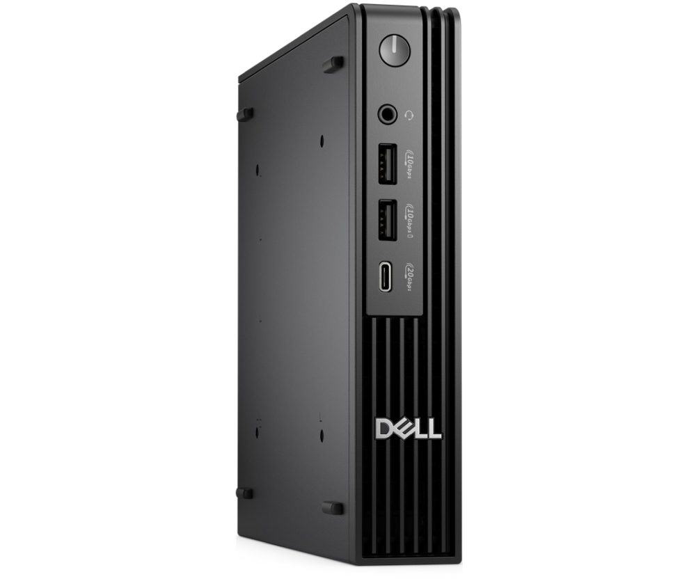 Настолен компютър Dell Pro Micro Plus QBM1250, Intel Core Ultra 5 235, 16GB DDR5, 512GB SSD, Ubuntu