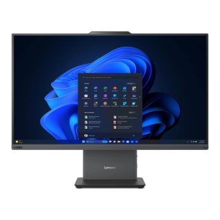 Lenovo ThinkCentre neo 50a 24 G6 AIO Intel Core Ultra 7 256V, 8C (до 4.8GHz, 12MB), 16GB LPDDR5X-8533, 512GB SSD, 23.8" FHD (1920x1080) IPS AG, Integrated Intel Arc Graphics, 5MP, WLAN, BT, KB, Mouse, Luna Grey, Monitor Stand, DOS, 3Y Onsite