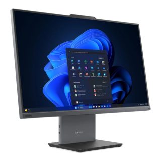Lenovo ThinkCentre neo 50a 24 G6 AIO Intel Core Ultra 7 256V, 8C (до 4.8GHz, 12MB), 16GB LPDDR5X-8533, 512GB SSD, 23.8" FHD (1920x1080) IPS AG, Integrated Intel Arc Graphics, 5MP, WLAN, BT, KB, Mouse, Luna Grey, Monitor Stand, DOS, 3Y Onsite