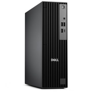 Настолен компютър Dell Pro Slim QCS1250, Intel Core Ultra 5 235 (13 TOPS NPU, 14 ядра, до 5.0GHz), 16GB: 1 x 16GB, DDR5, до 5600 MT/s, 512GB SSD, Integrated Graphics, Wi-Fi 6E, Keyboard&Mouse, 180W, Ubuntu, 3Y PS