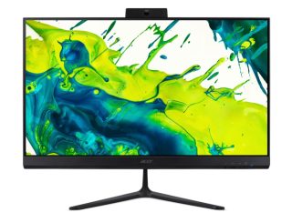 Acer Aspire C24-B настолен компютър - всичко в едно, 23.8" FHD IPS AiO 120Hz, Intel Core Ultra 5 115U, 16GB DDR5, 512GB SSD, без ОС, черен