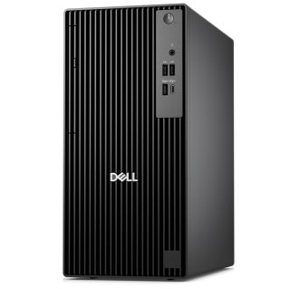 Настолен компютър Dell Pro Tower QCT1255, AMD Ryzen 5 PRO 8600G, 16GB DDR5, 512GB SSD, Ubuntu