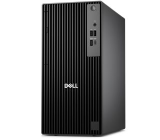 Настолен компютър Dell Pro Tower QCT1250, Intel Core i5-14500 vPro (14 ядра, до 5.0GHz), 8 GB: 1 x 8 GB, DDR5, до 4800 MT/s, 512GB SSD, интегрирана графика, клавиатура и мишка, 180W, Ubuntu, 3Y PS